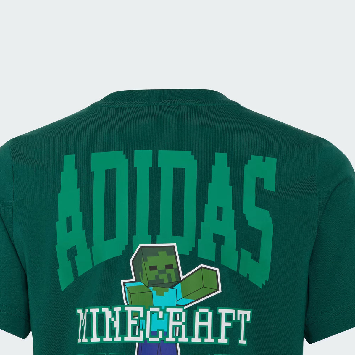 Adidas Cotton Printed T-Shirt Green