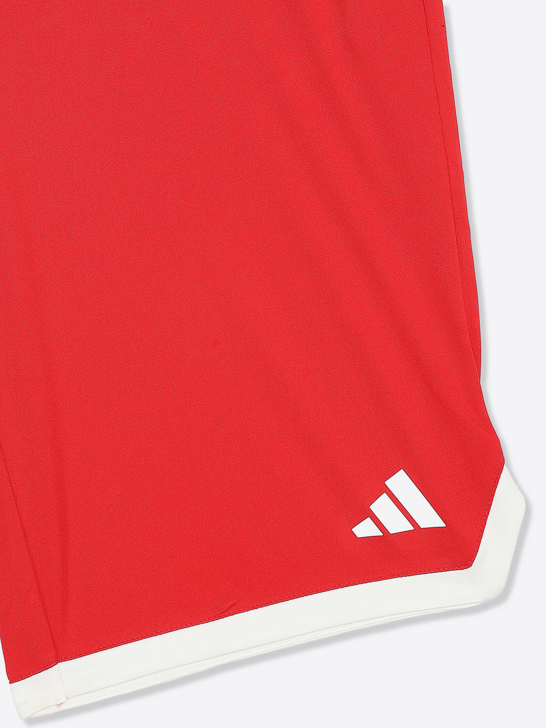 Adidas Cotton Printed Shorts Red