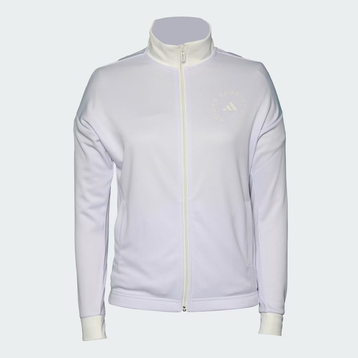 Adidas Cotton Printed Top Purple