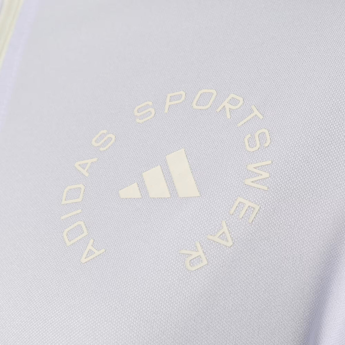 Adidas Cotton Printed Top Purple