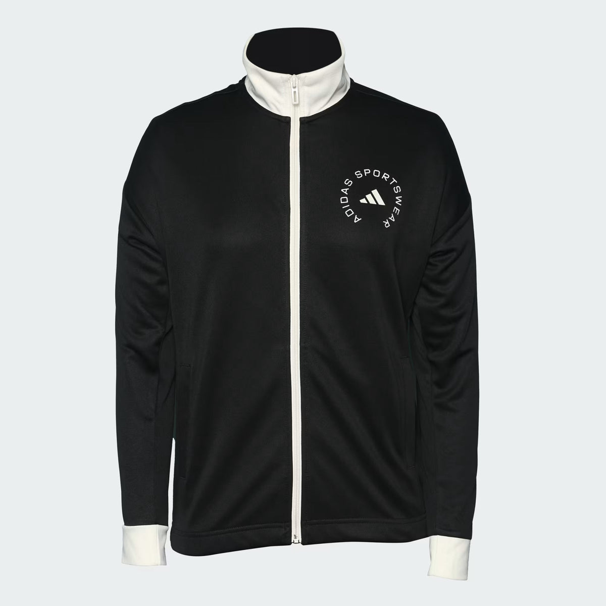 Adidas Cotton Printed Top Black