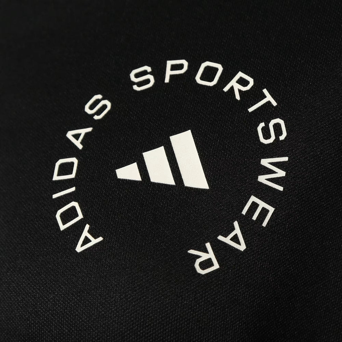 Adidas Cotton Printed Top Black