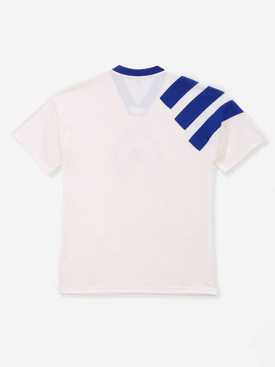 Adidas Cotton Printed T-Shirt White Performance