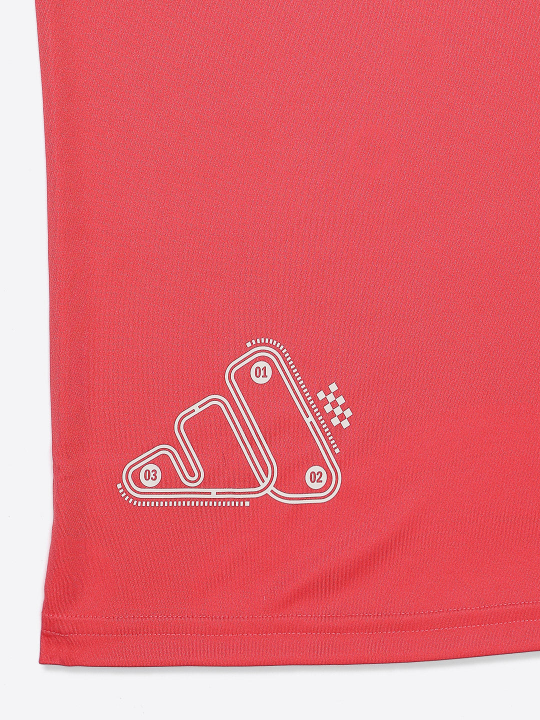 Adidas Recycled Polyester Stripes T-Shirt Pink