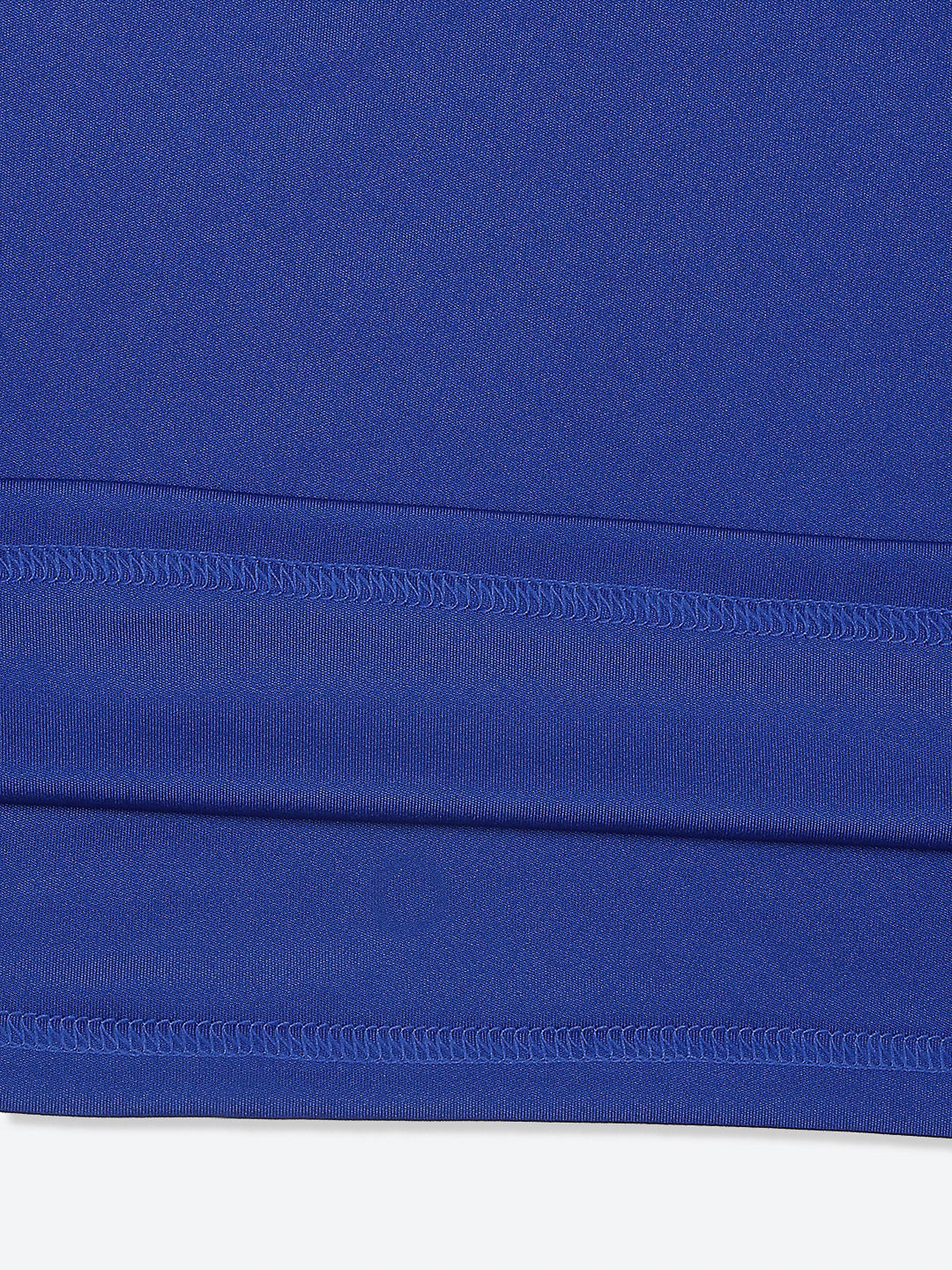 Adidas Recycled Polyester Stripes T-Shirt Blue