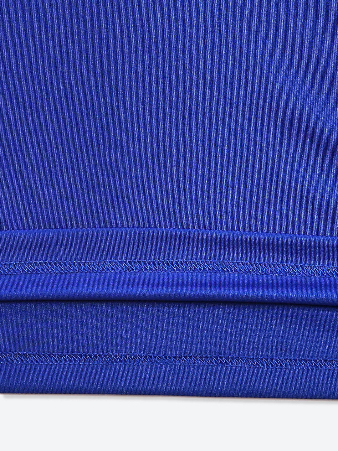 Adidas Recycled Polyester Printed T-Shirt Blue Performance