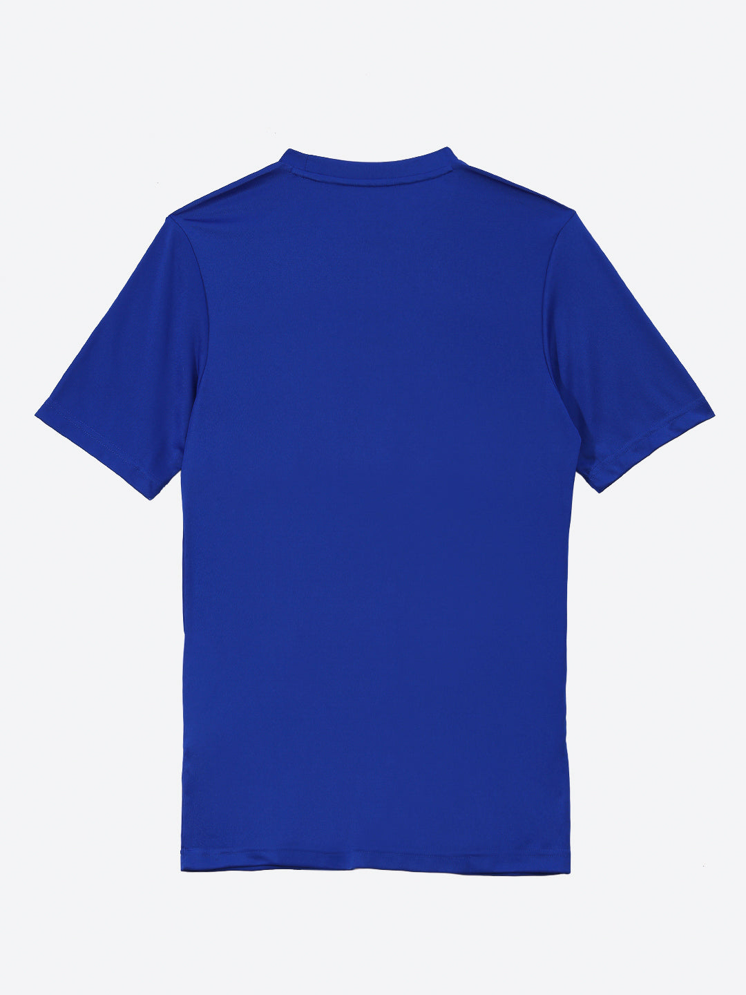 Adidas Recycled Polyester Printed T-Shirt Blue Performance