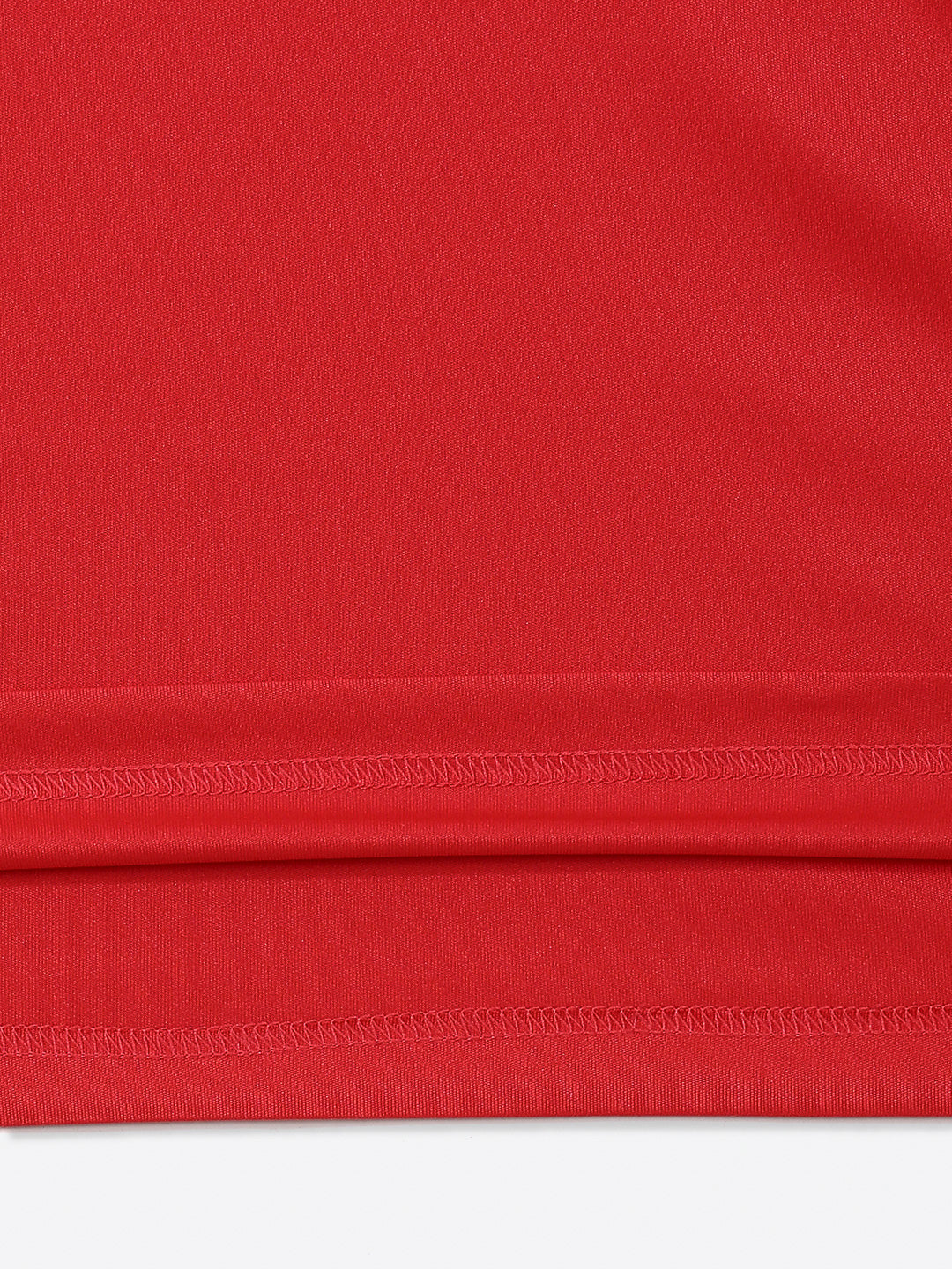 Adidas Recycled Polyester Printed T-Shirt Red