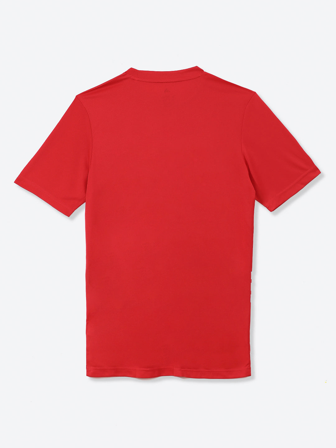 Adidas Recycled Polyester Printed T-Shirt Red