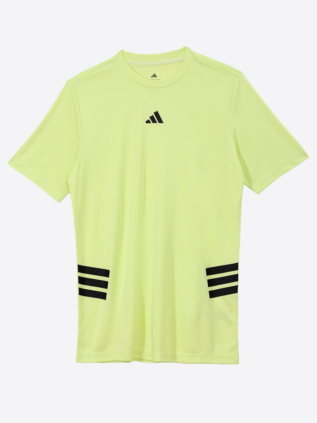 Adidas Recycled Polyester Printed T-Shirt Yellow