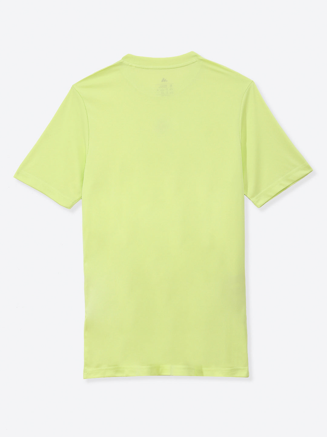 Adidas Recycled Polyester Printed T-Shirt Yellow