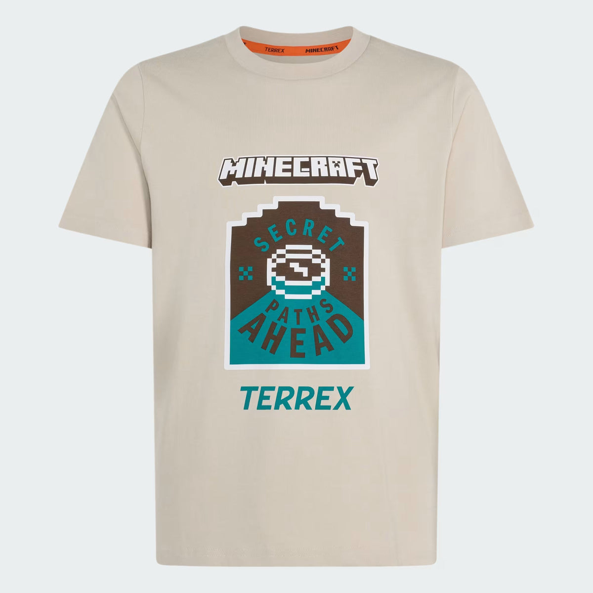 Adidas Minecraft Tee Beige