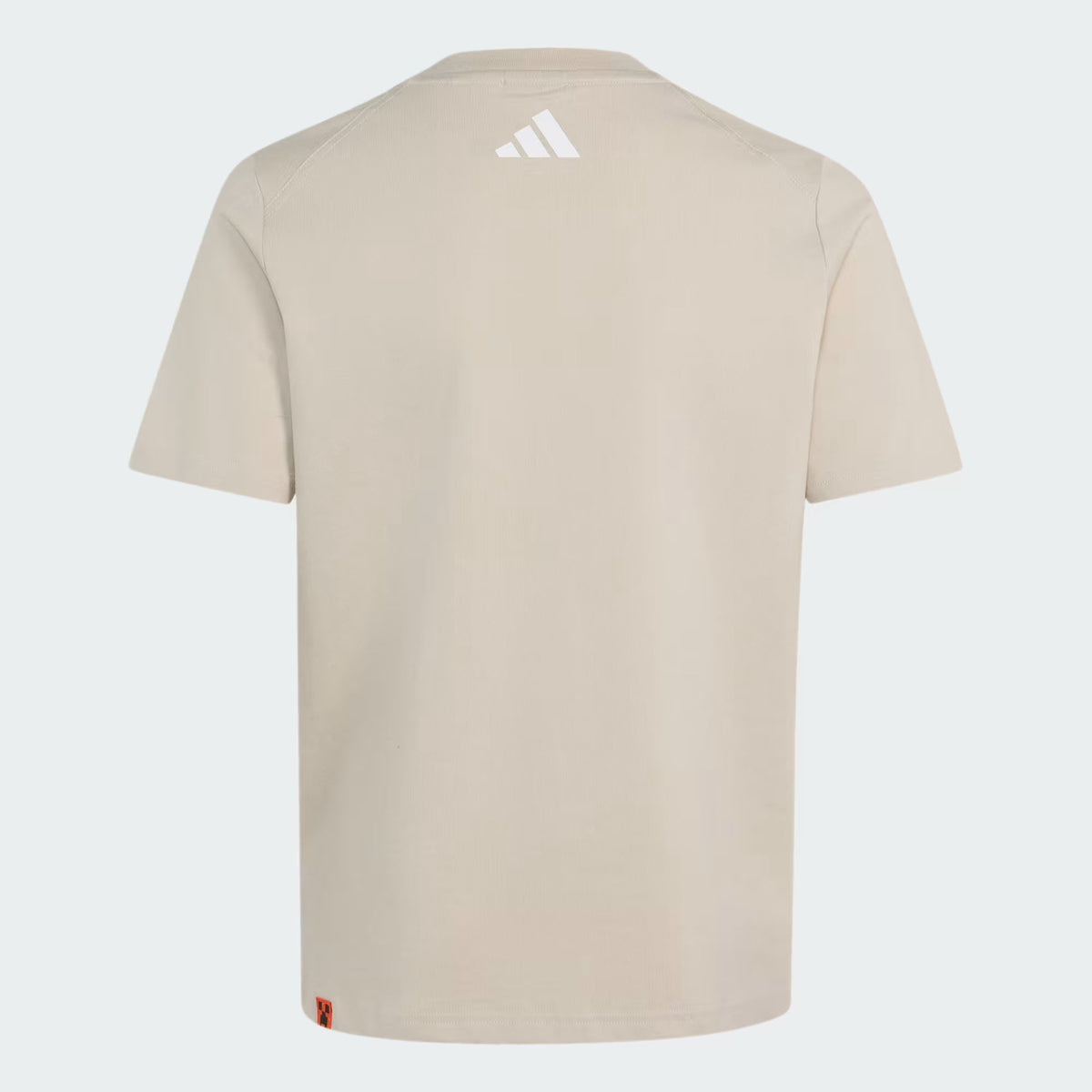 Adidas Minecraft Tee Beige