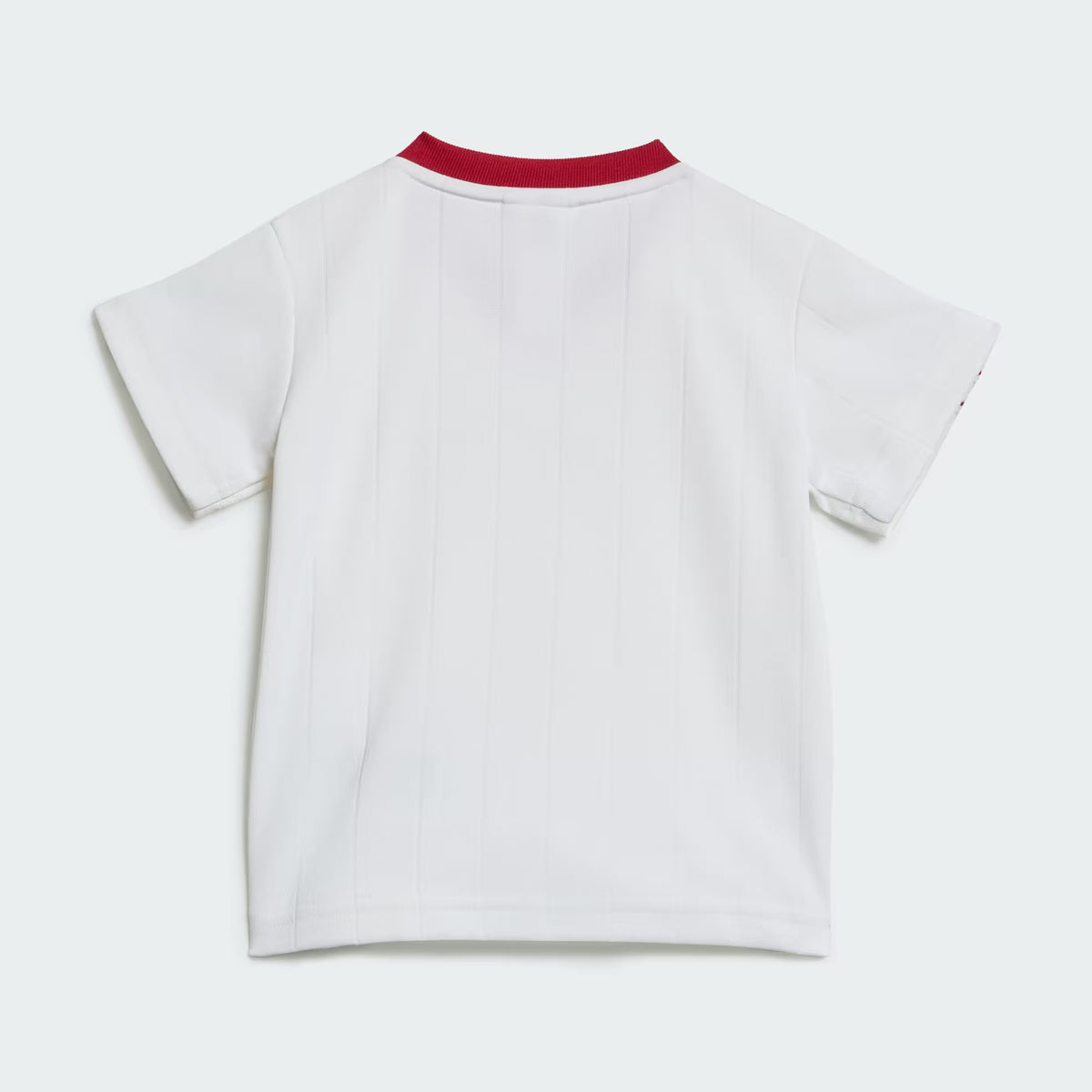 Adidas Pinstripes Sprinter Short Tee Set White