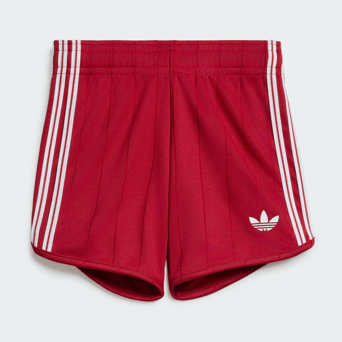Adidas Pinstripes Sprinter Short Tee Set White