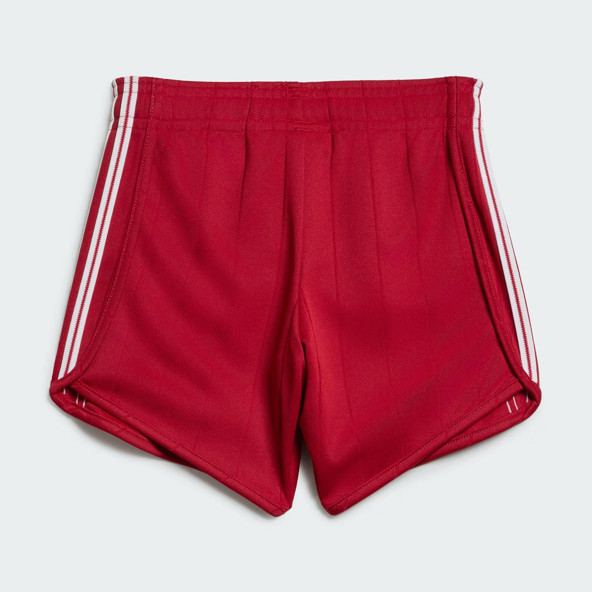 Adidas Pinstripes Sprinter Short Tee Set White
