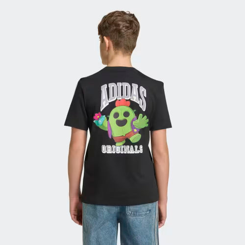 Adidas Graphic Loose Tee Black