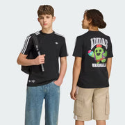 Adidas Graphic Loose Tee Black