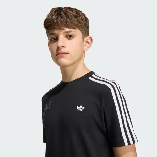 Adidas Graphic Loose Tee Black