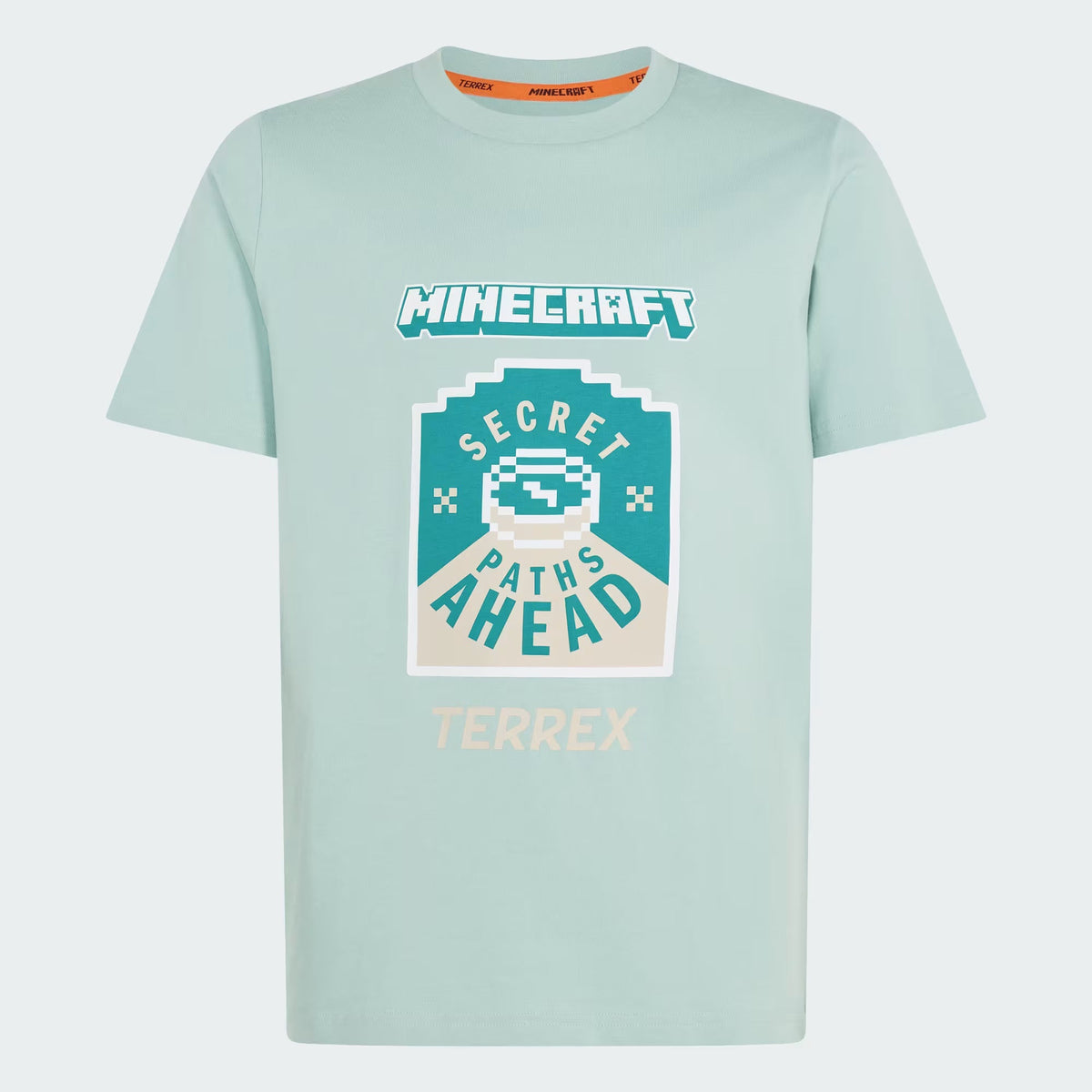Adidas Minecraft Tee Green