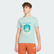 Adidas Minecraft Tee Green