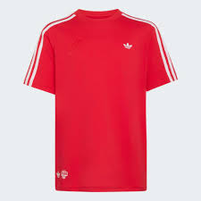 Adidas Graphic Loose Tee Red