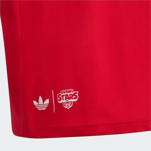 Adidas Graphic Loose Tee Red