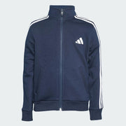 Adidas Cotton Stripes Top Blue