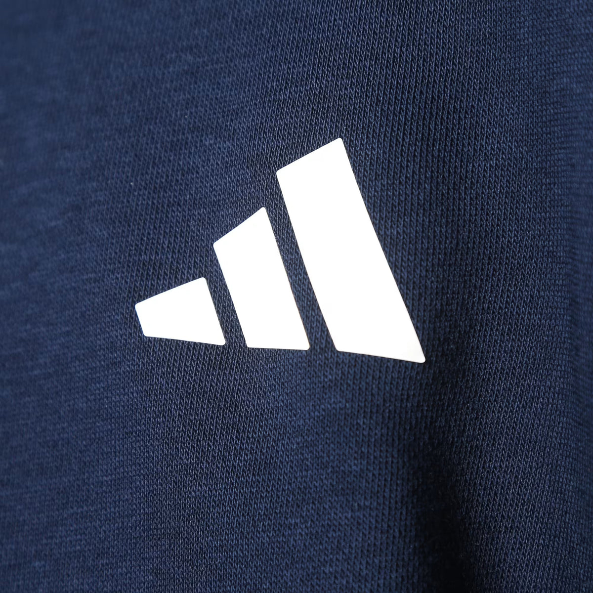 Adidas Cotton Stripes Top Blue
