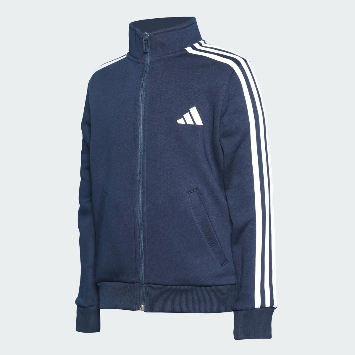 Adidas Cotton Stripes Top Blue