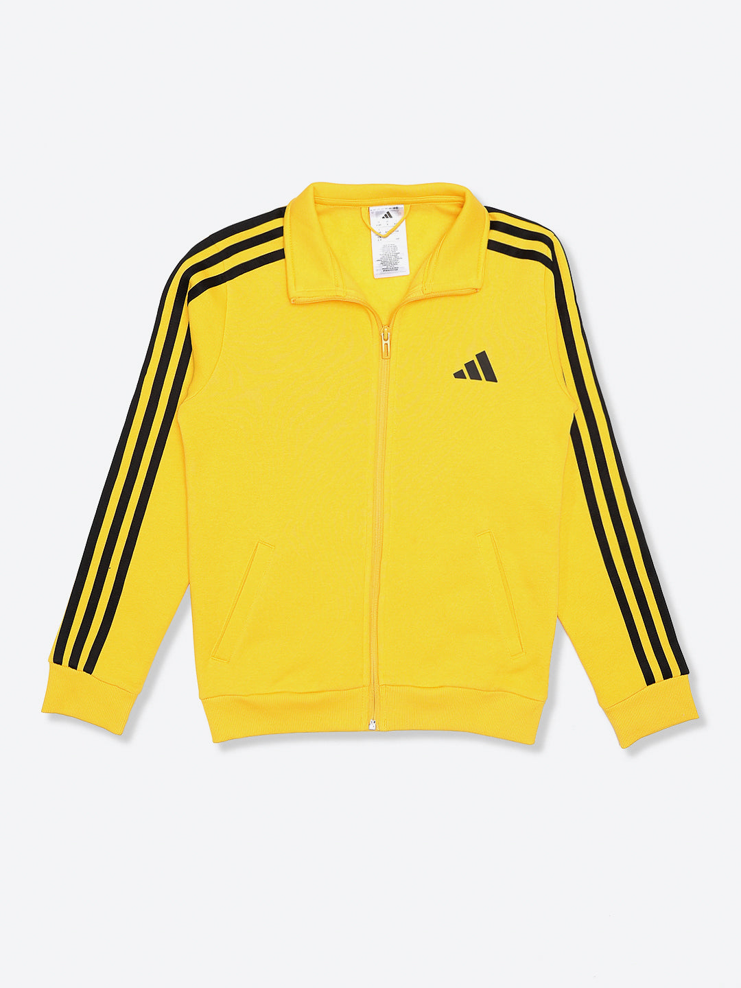 Adidas Cotton Stripes Top Yellow