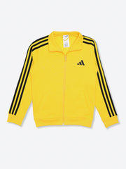 Adidas Cotton Stripes Top Yellow
