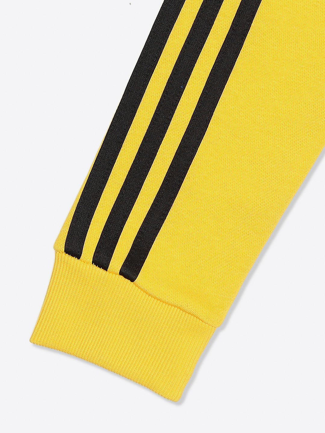 Adidas Cotton Stripes Top Yellow