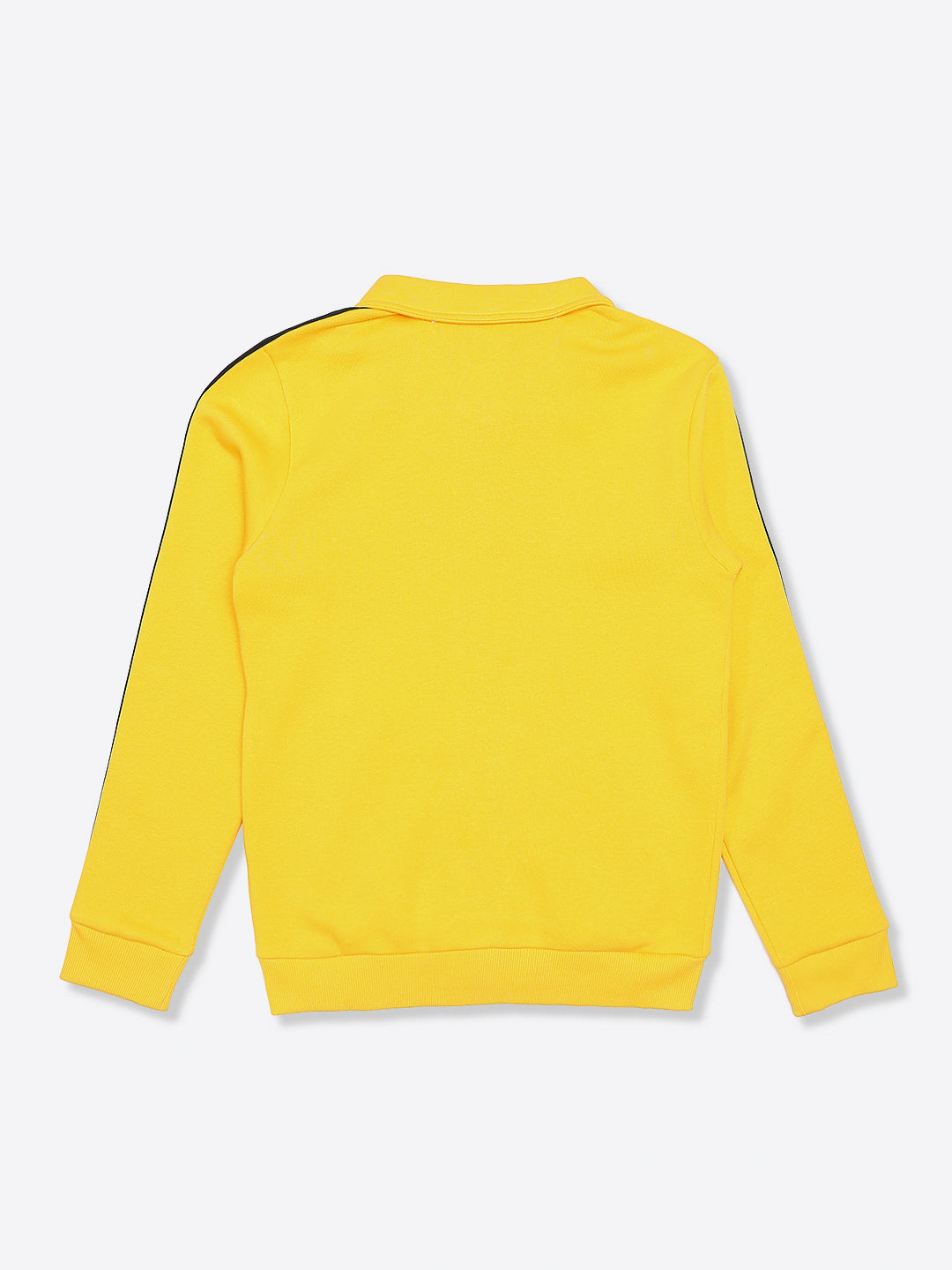 Adidas Cotton Stripes Top Yellow