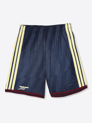 Adidas Recycled Polyester Printed Shorts Blue Active