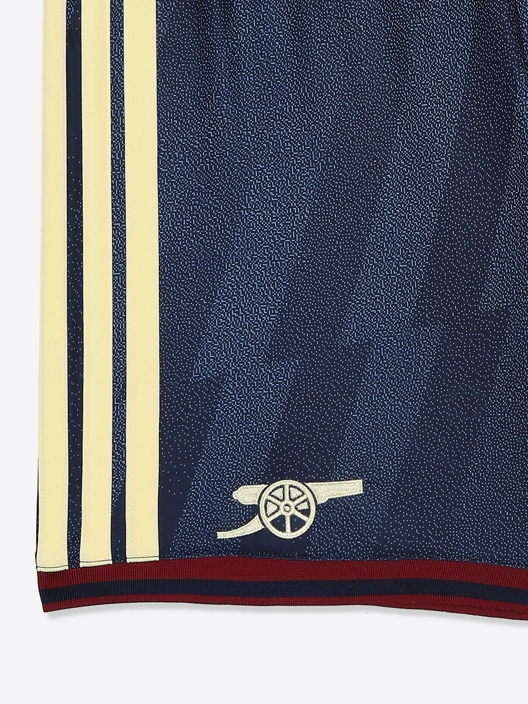 Adidas Recycled Polyester Printed Shorts Blue Active