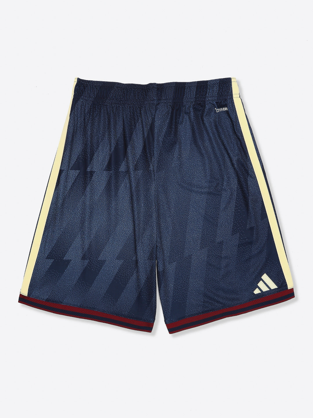 Adidas Recycled Polyester Printed Shorts Blue Active