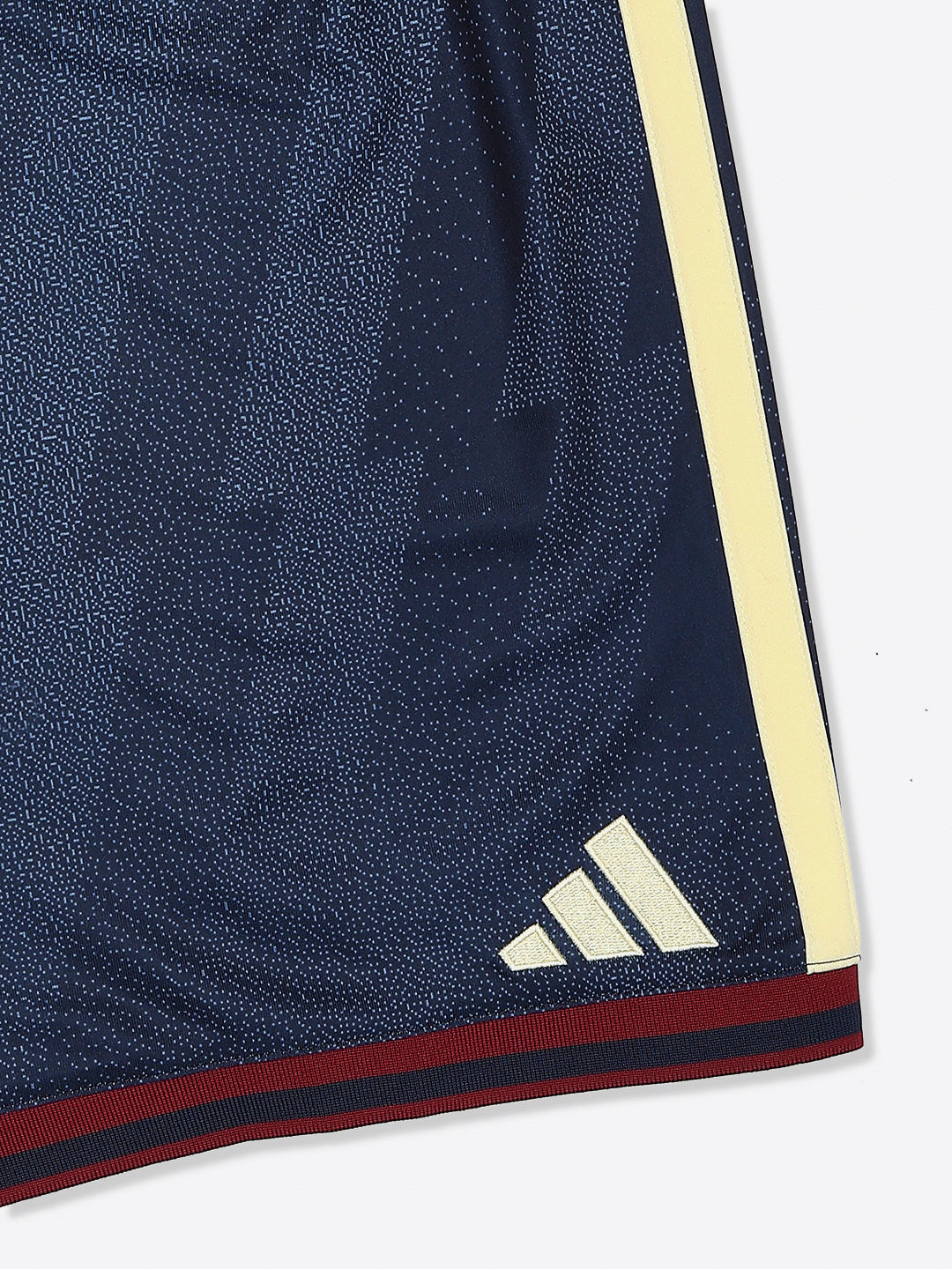 Adidas Recycled Polyester Printed Shorts Blue Active