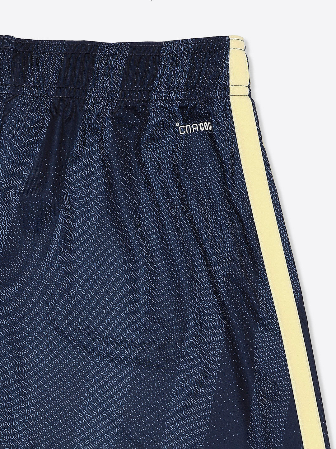 Adidas Recycled Polyester Printed Shorts Blue Active