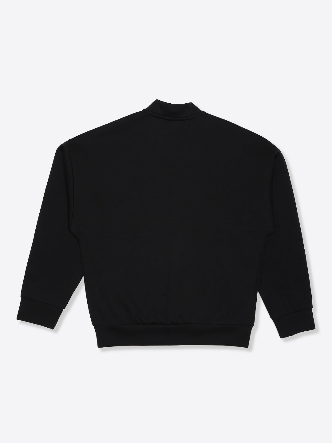 Adidas Cotton Printed Jacket Black