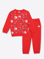 Adidas kids' suit Red