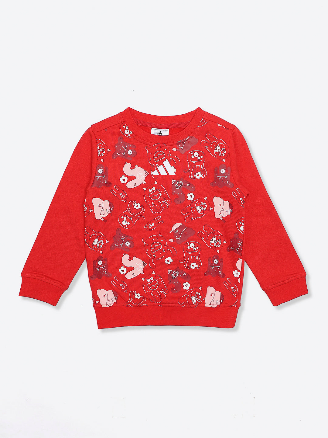 Adidas kids' suit Red