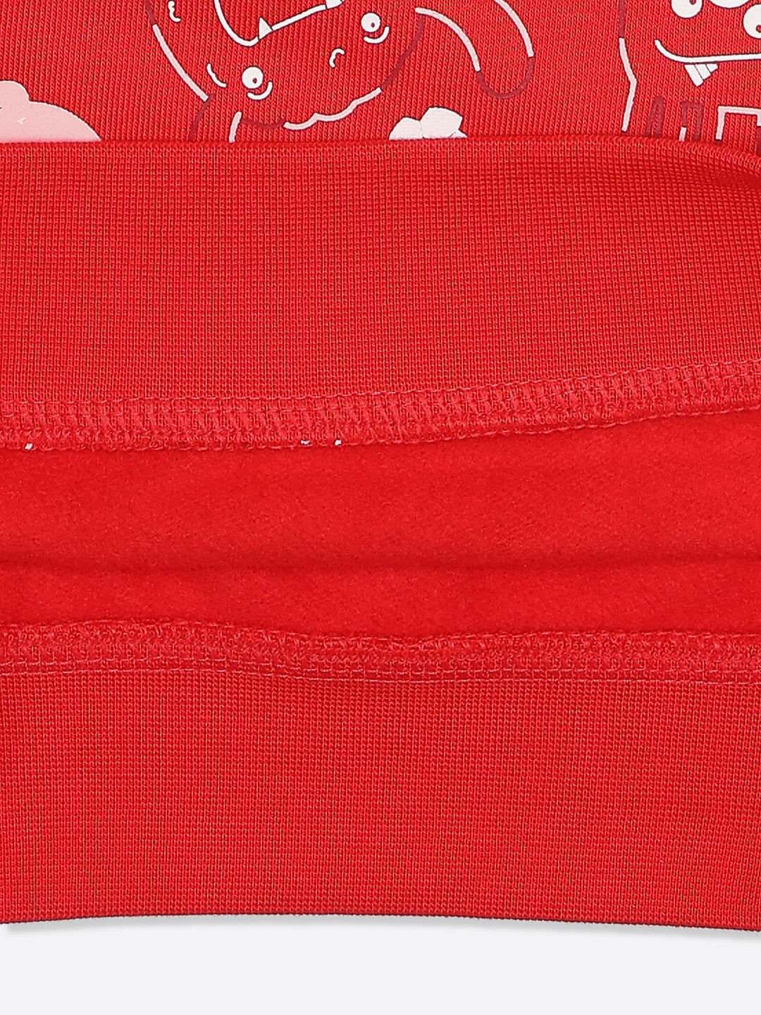 Adidas kids' suit Red