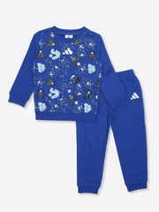 Adidas kids' suit Blue Engineered