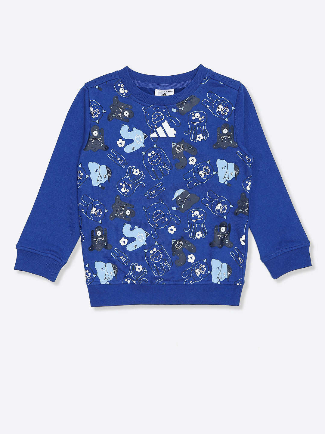 Adidas kids' suit Blue Engineered