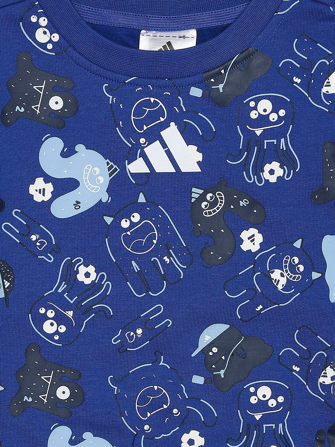 Adidas kids' suit Blue Engineered
