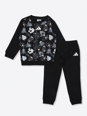 Adidas kids' suit Black Engineered