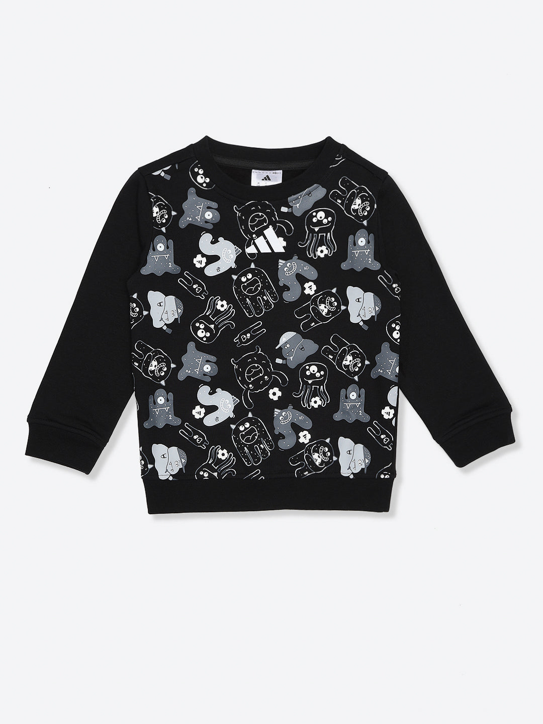 Adidas kids' suit Black Engineered