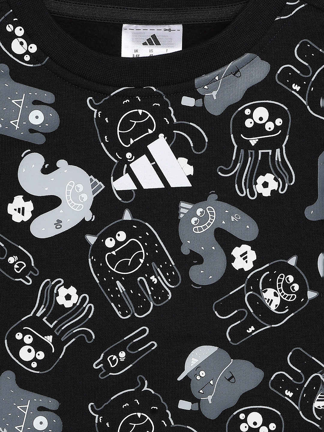 Adidas kids' suit Black Engineered