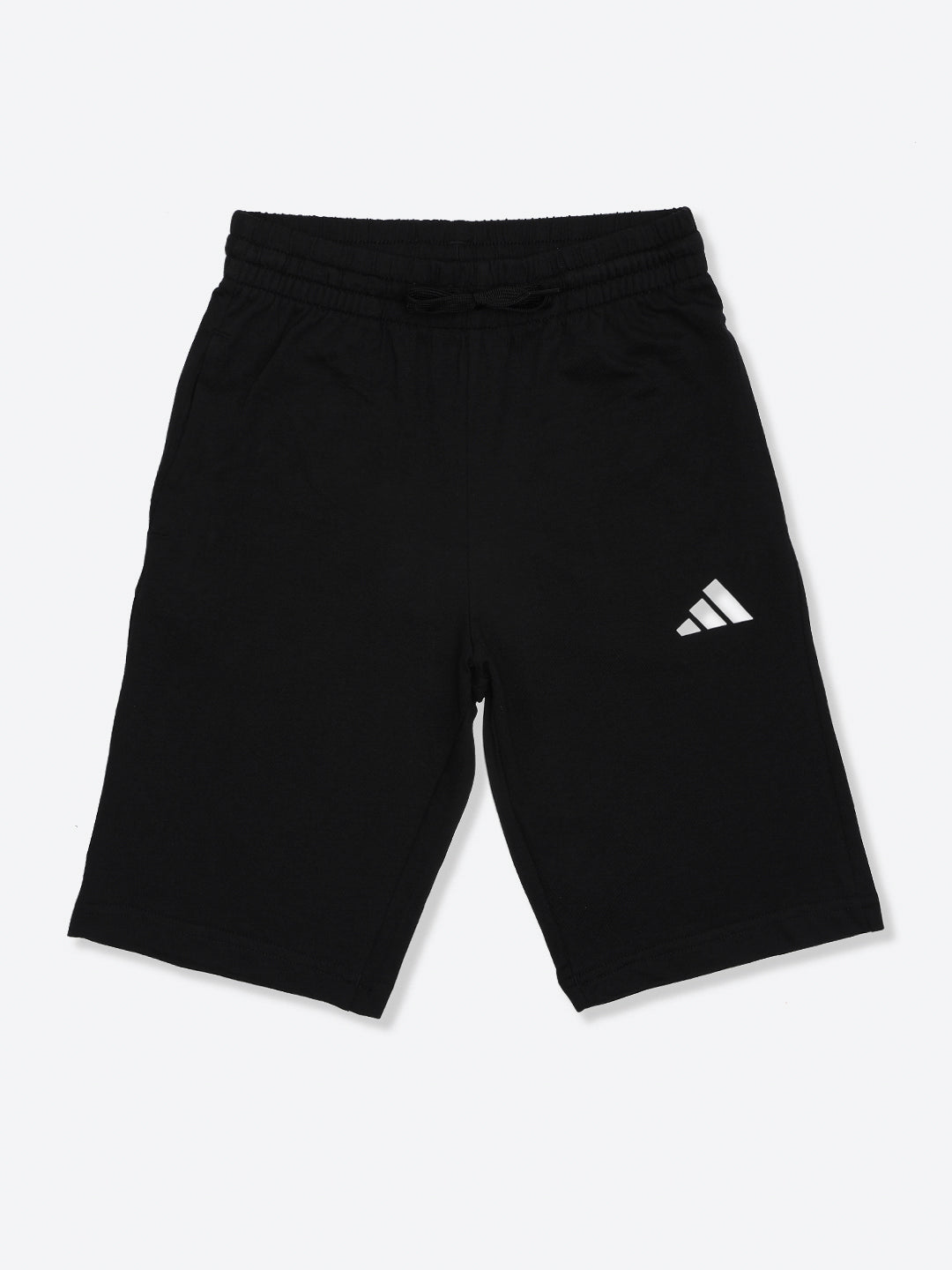 Adidas Cotton Printed Shorts Black Essential